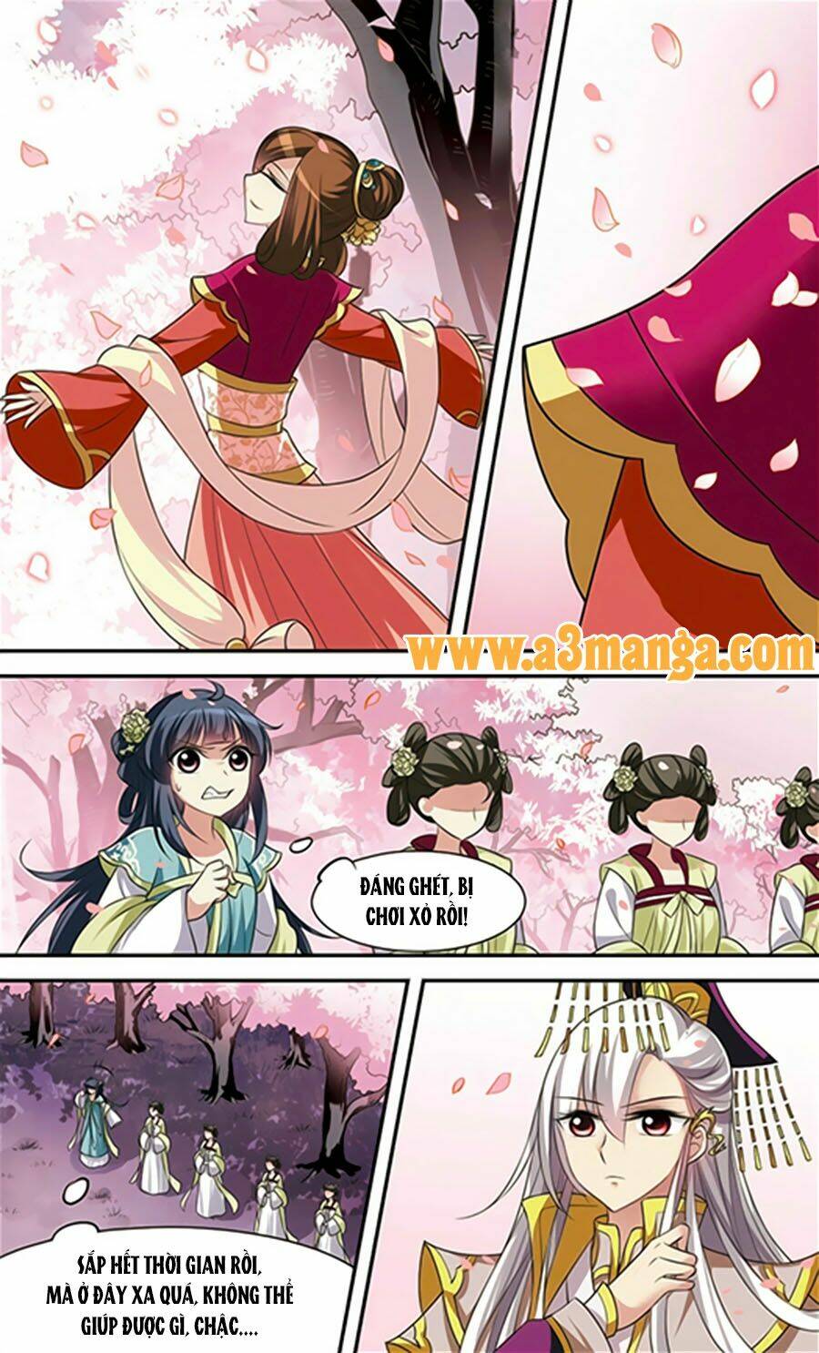 Toàn Cơ Từ: Chapter 4.1