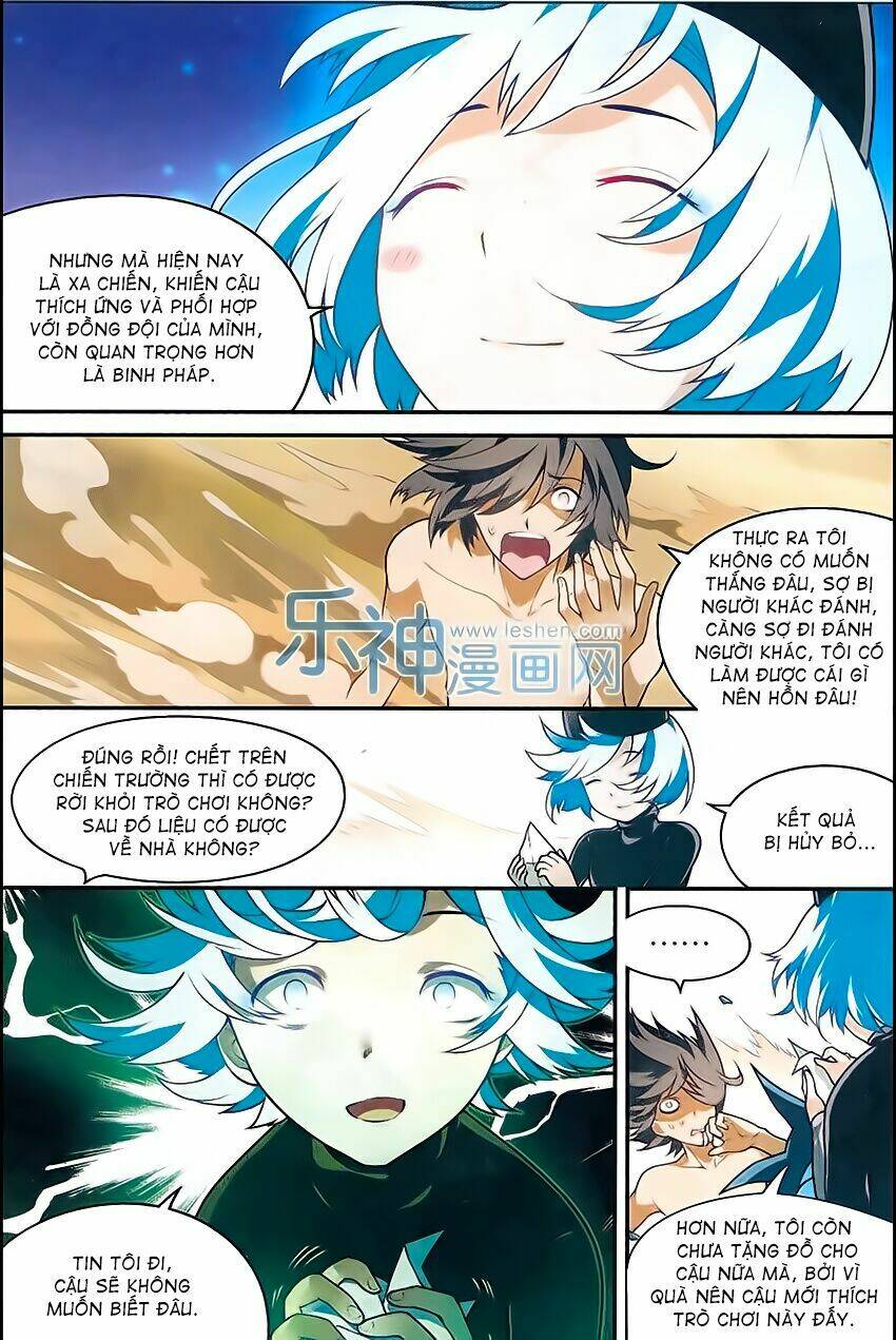 Binh Giả Quỷ Đạo Dã: Chapter 6