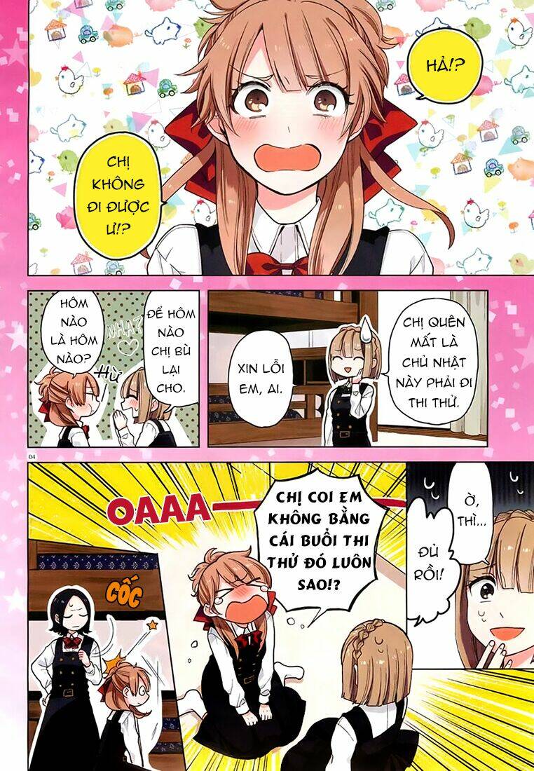 A Kiss And A White Lily: Chapter 6