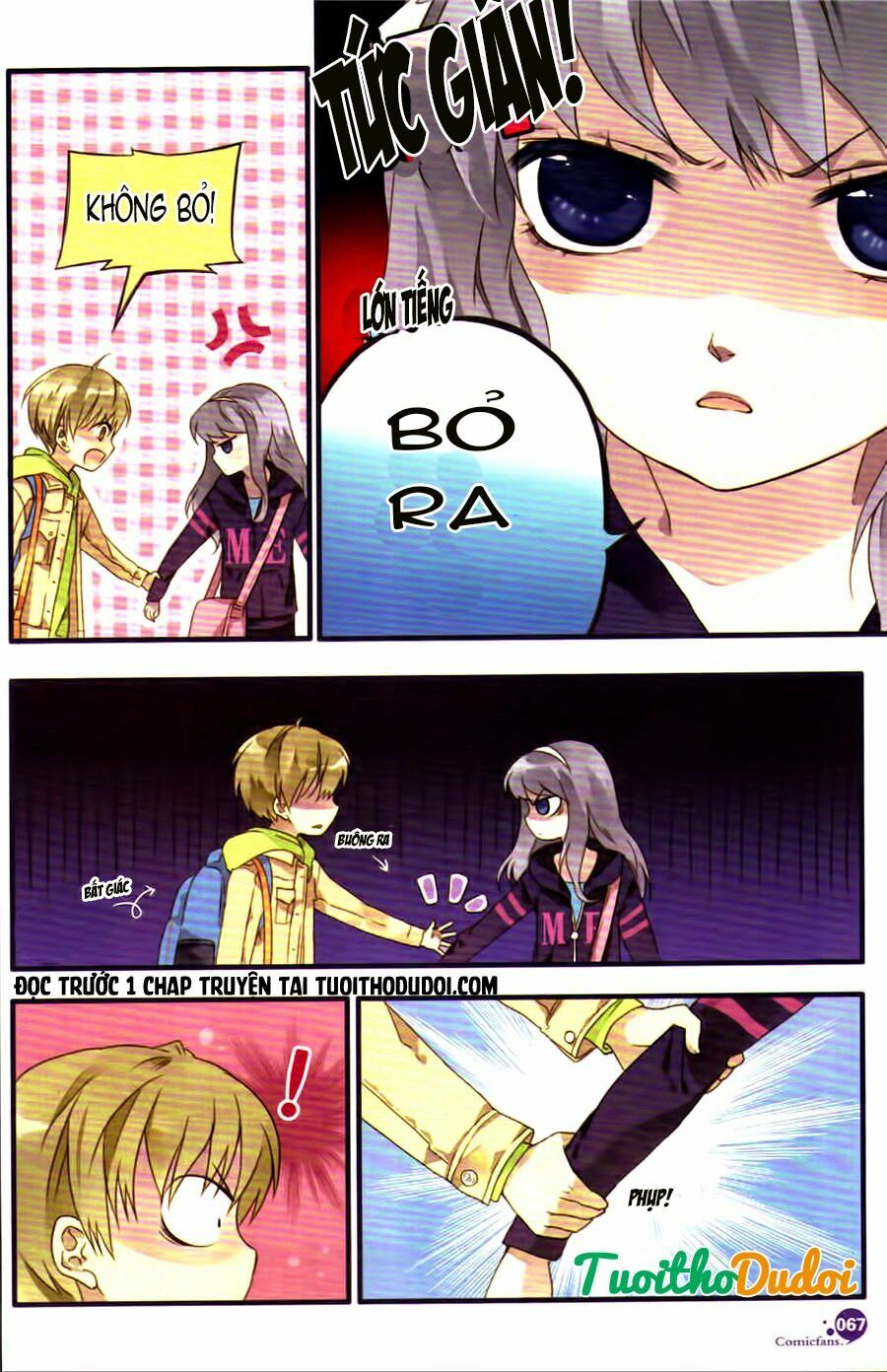 Lam Sí: Chapter 18