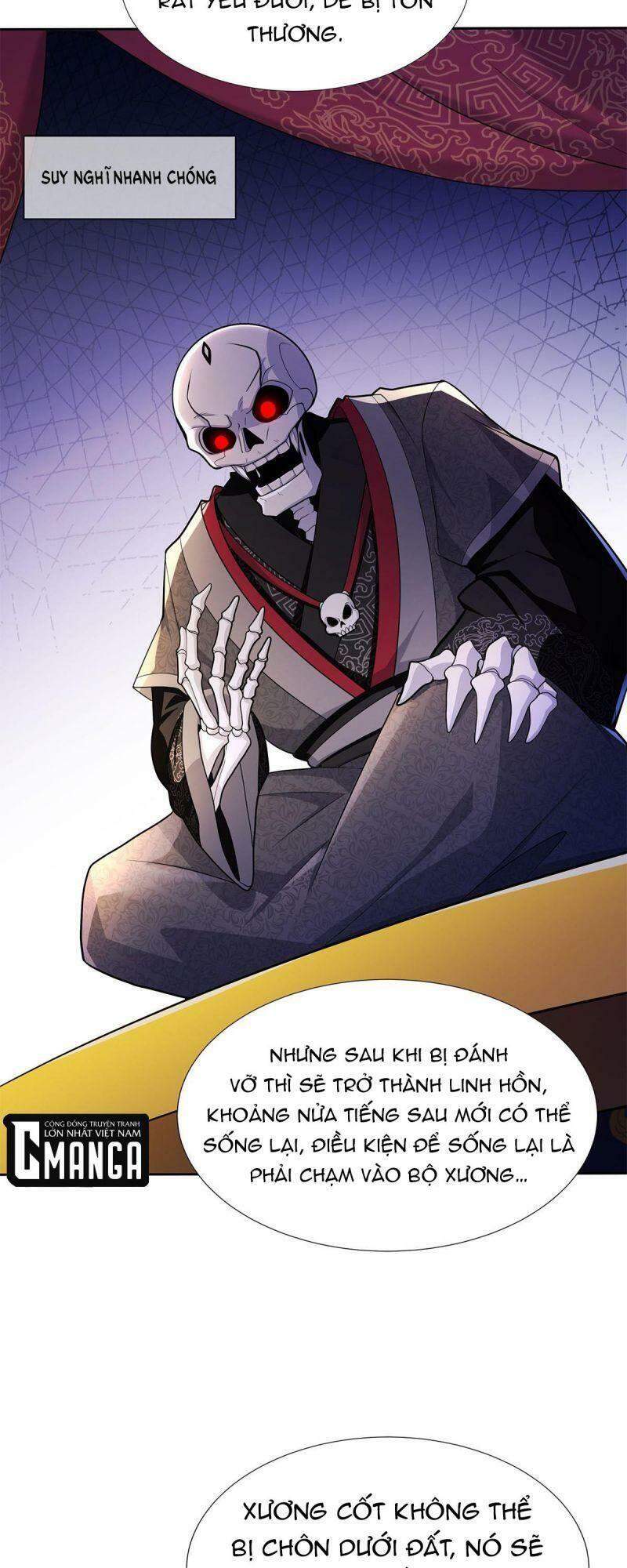 Sau Khi Tu Luyện, Ta Biến Thành Ma Tôn Xương Khô: Chapter 4