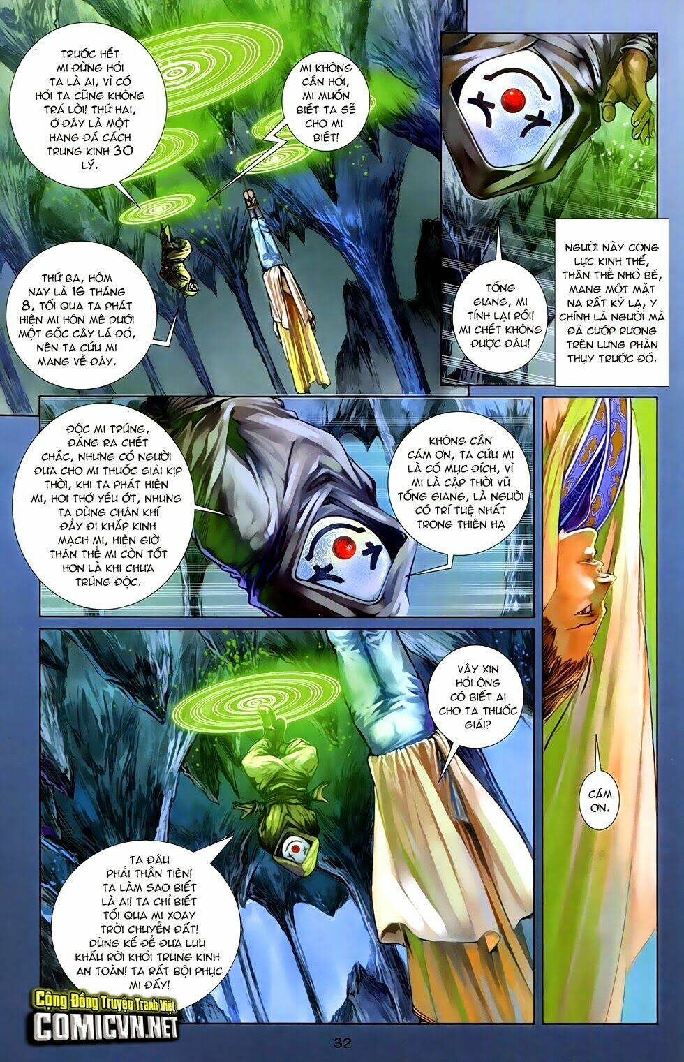 108 - Tân Thủy Hử: Chapter 8.2