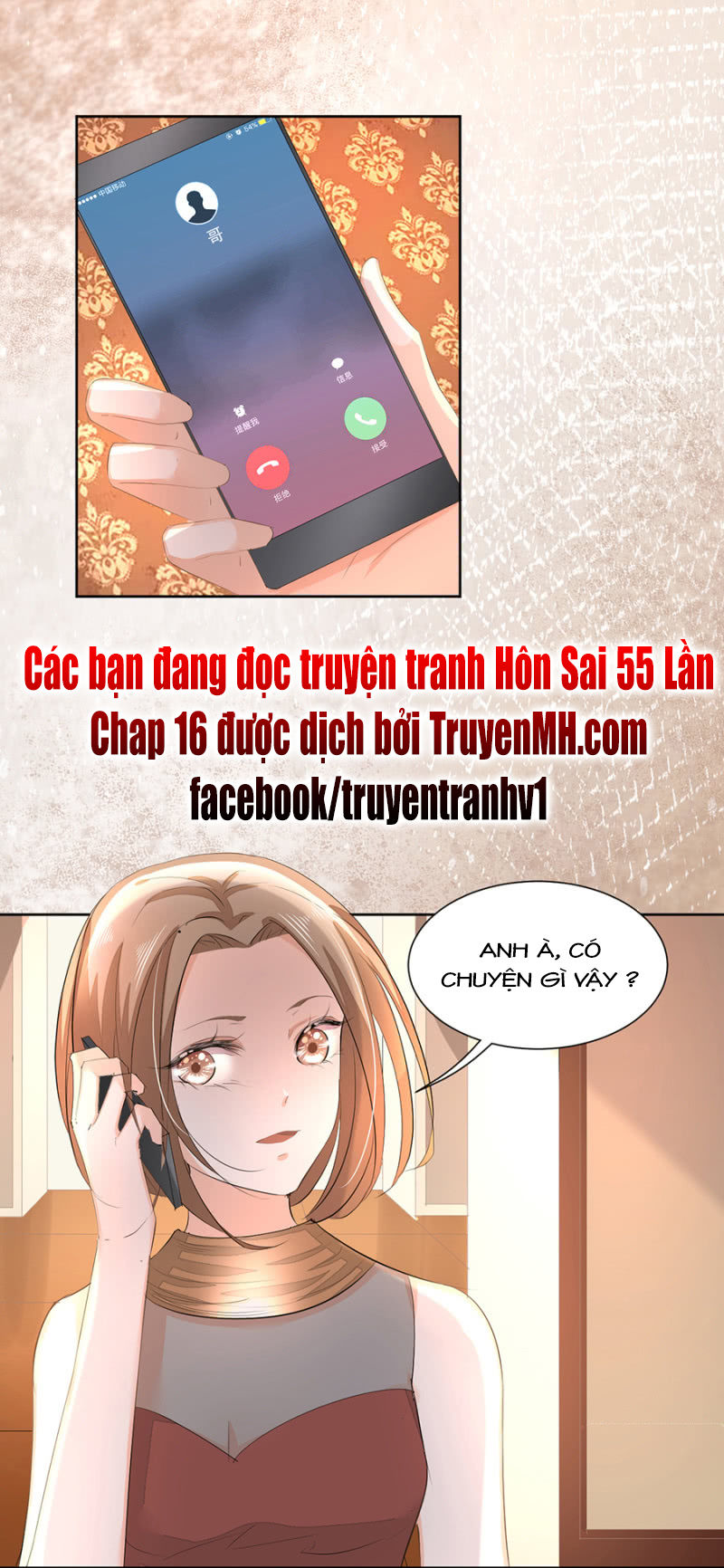 Hôn Sai 55 Lần: Chapter 16