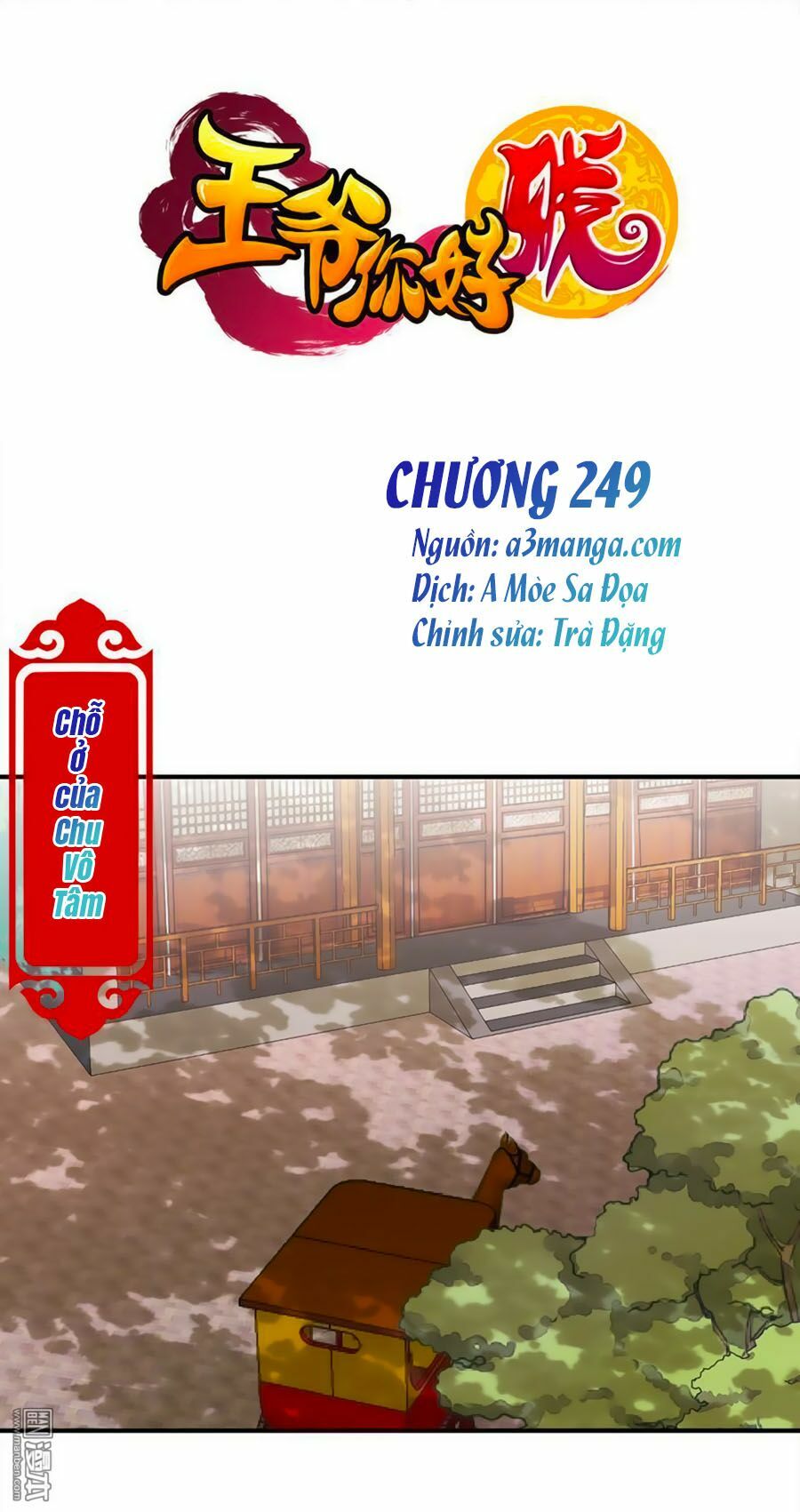 Vương Gia ! Ngươi Thật Bỉ Ổi !: Chapter 249