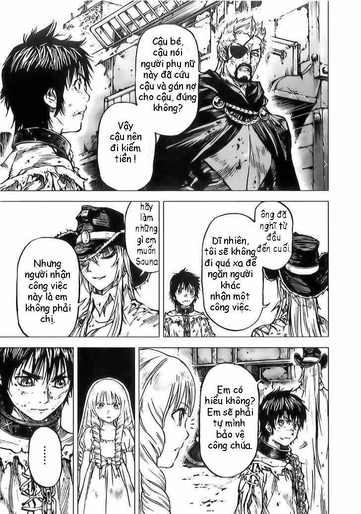 Kiba No Tabishounin: Chapter 11