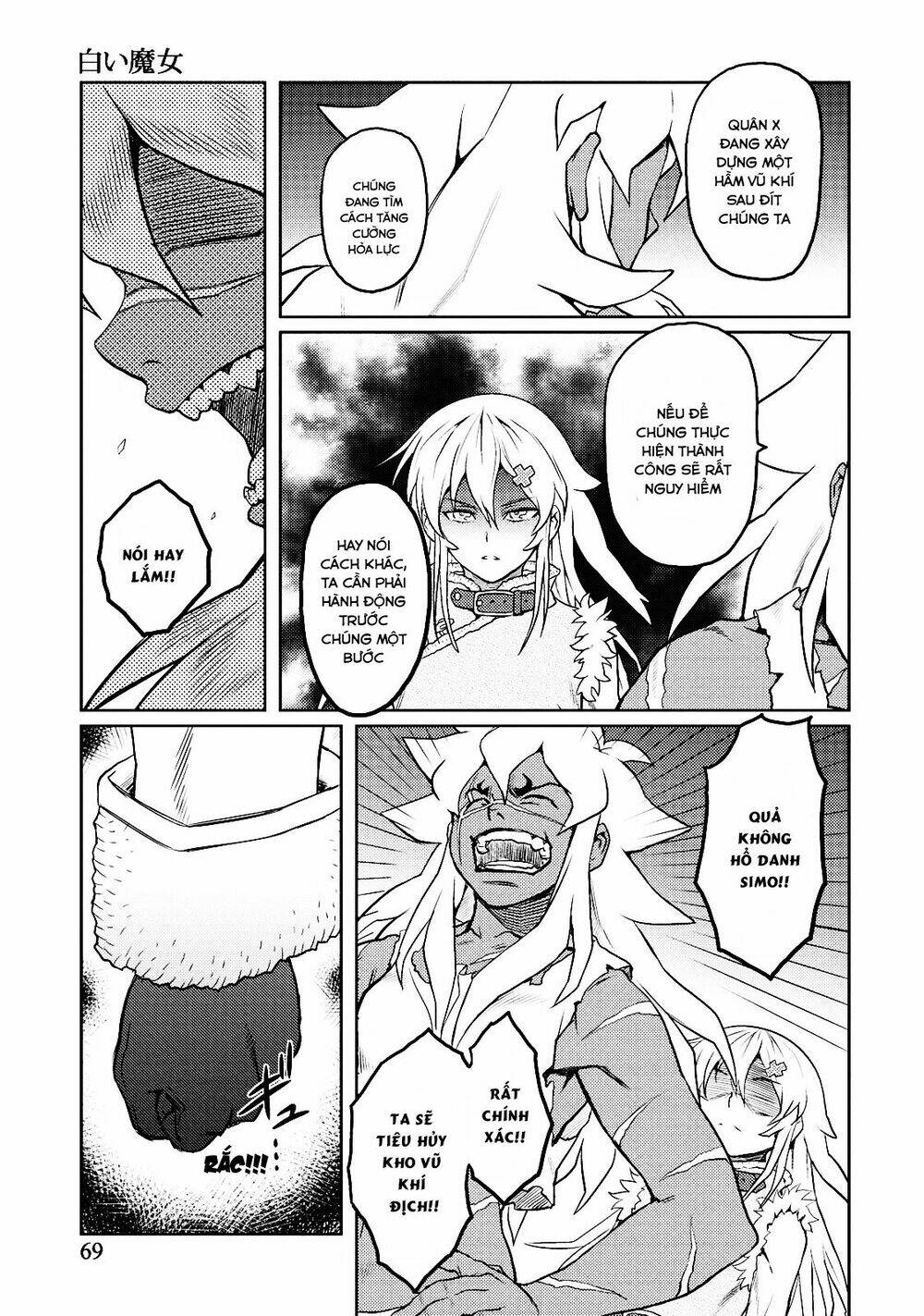 Shiroi Majo: Chapter 3