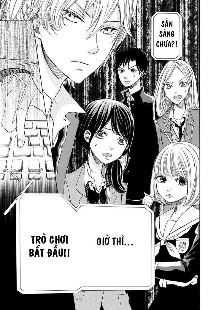 Trò Chơi Báo Thù: Chapter 1