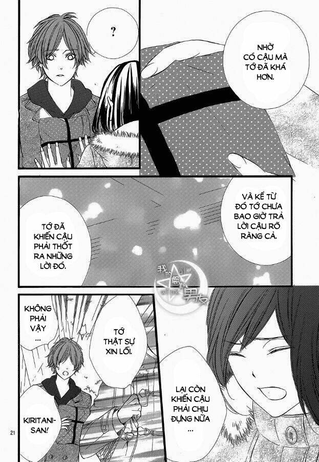 Kedamono Kareshi: Chapter 50