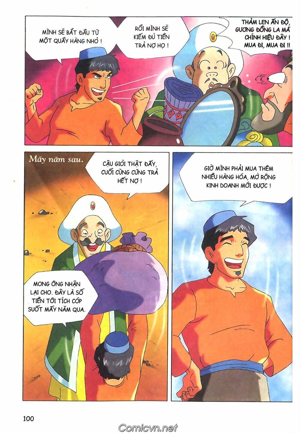 Nghìn lẻ một đêm màu: Chapter 7