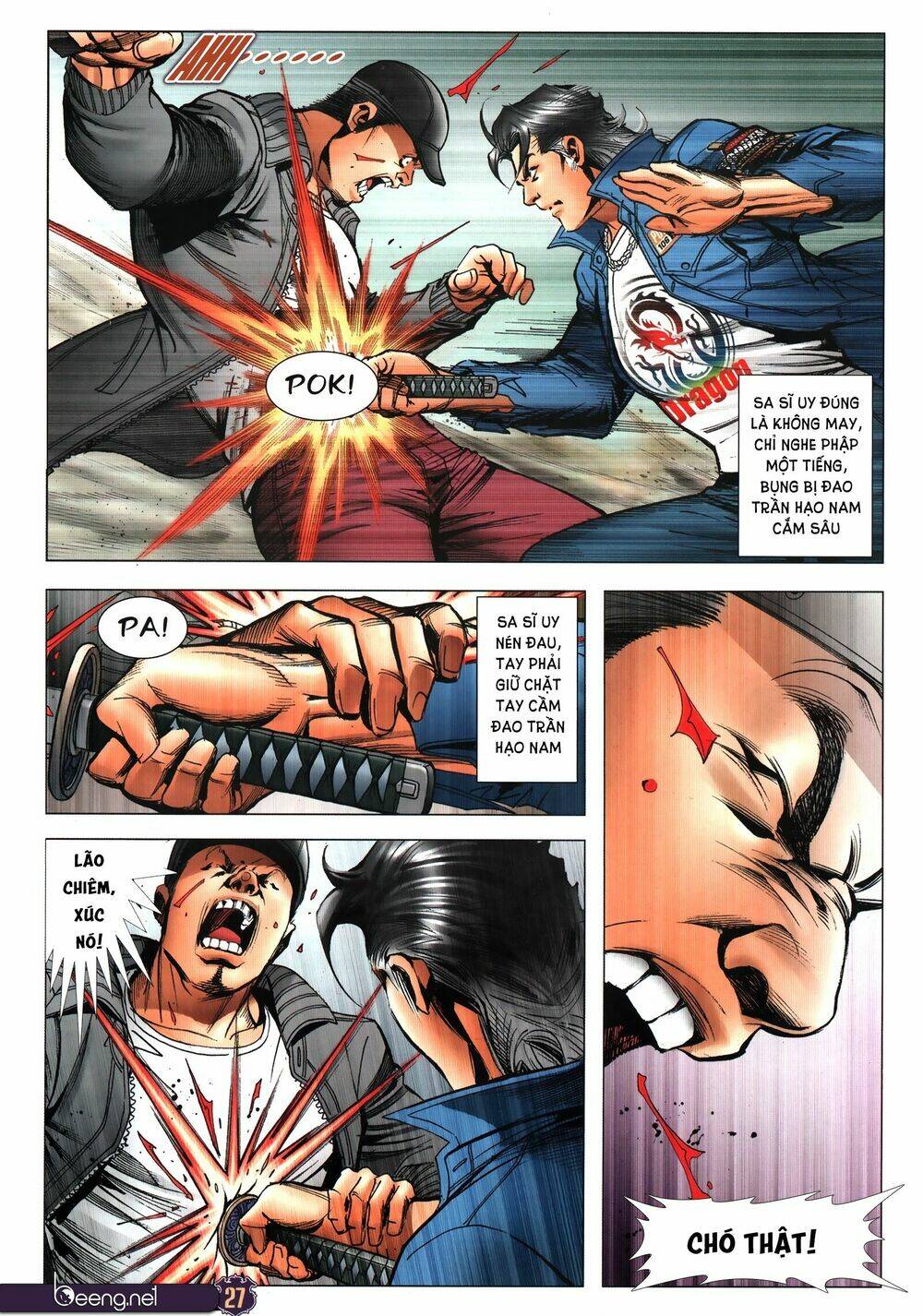Người Trong Giang Hồ: Chapter 2320