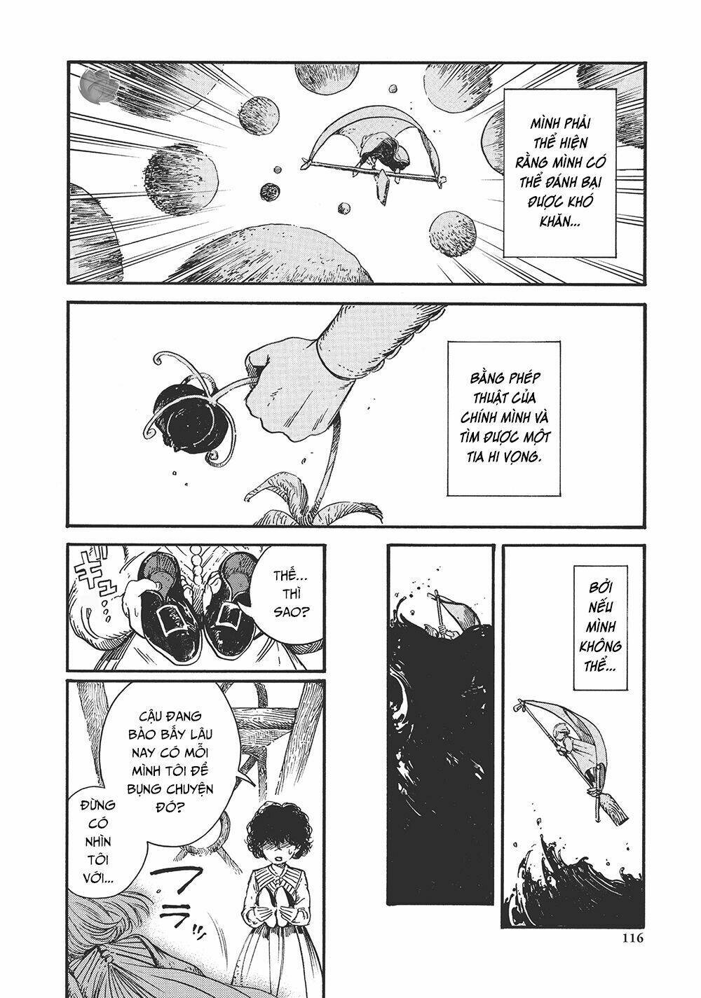 Công Xưởng Phép Thuật: Chapter 15