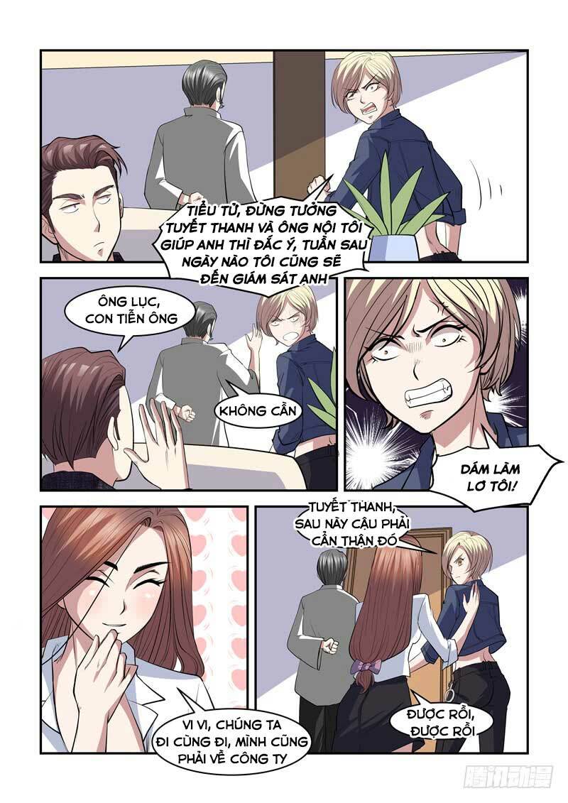 Siêu Cấp Hoàng Kim Nhãn: Chapter 10