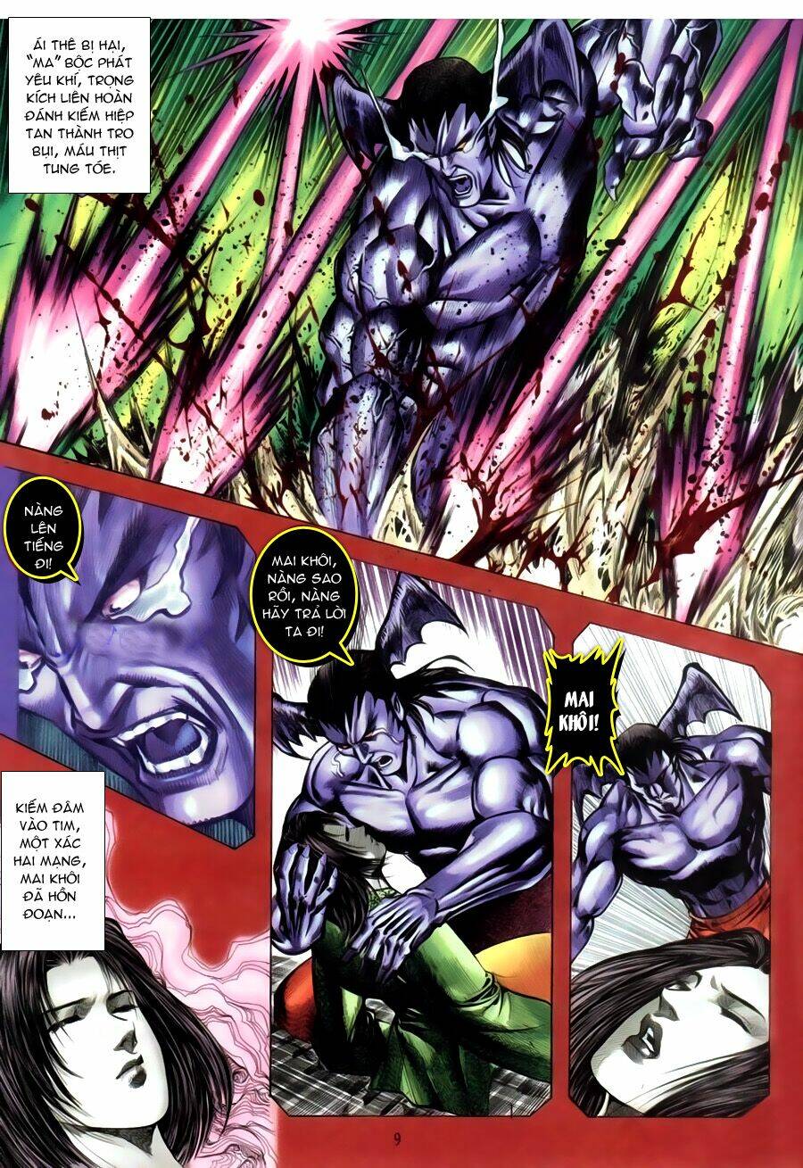 Thục Sơn Kiếm Hiệp Truyện: Chapter 16