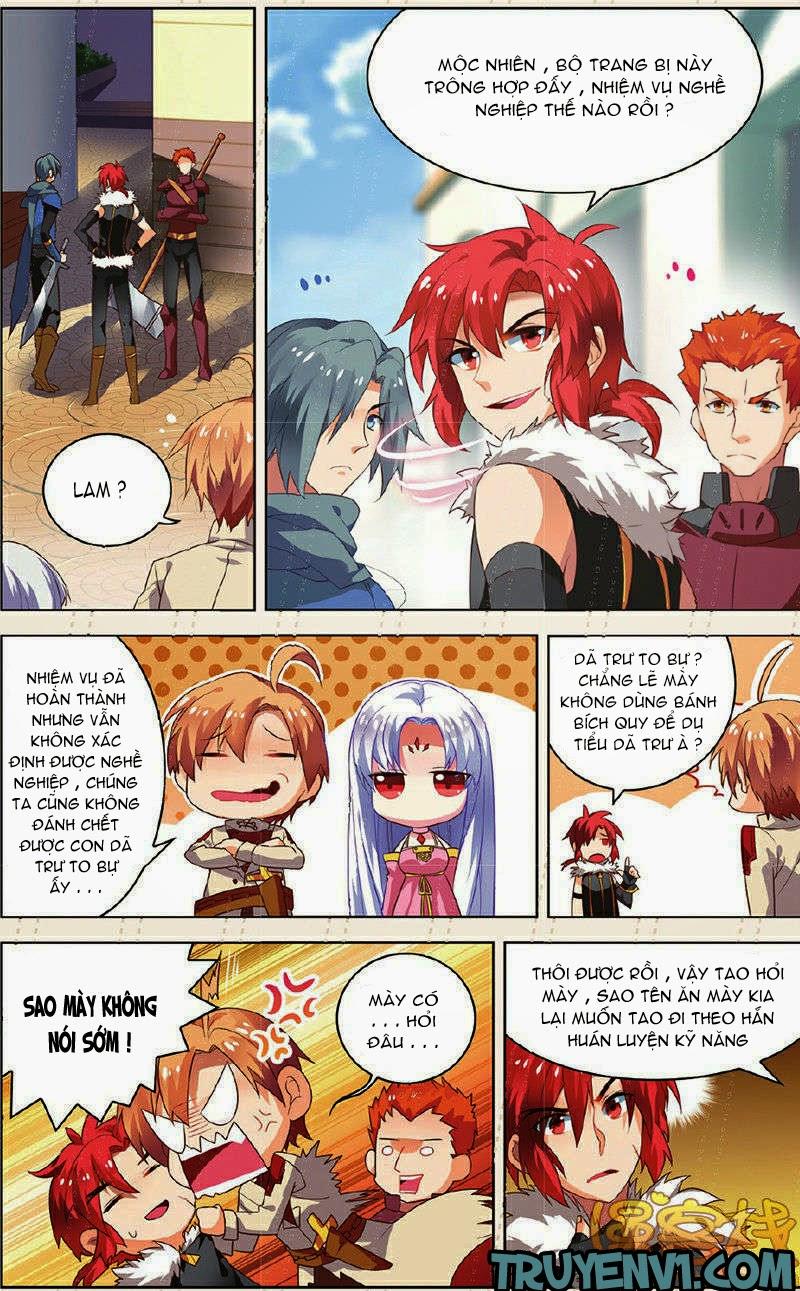 Hạch Lực Đột Phá: Chapter 11.2