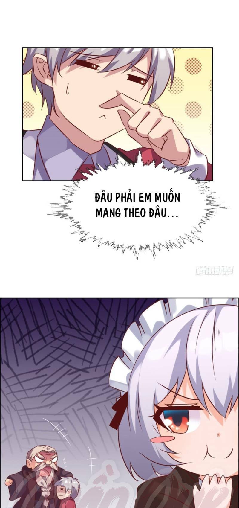 Nhặt Ma Vương Về Làm Nữ Hầu: Chapter 8