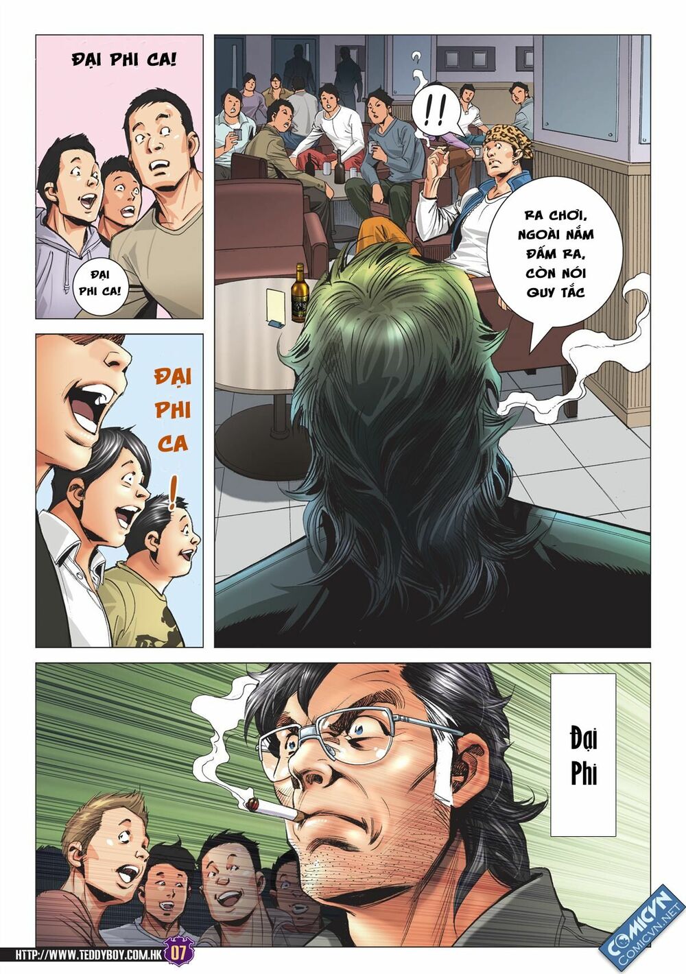 Người Trong Giang Hồ: Chapter 2188: Tao ngứa mắt Trần Hạo Nam