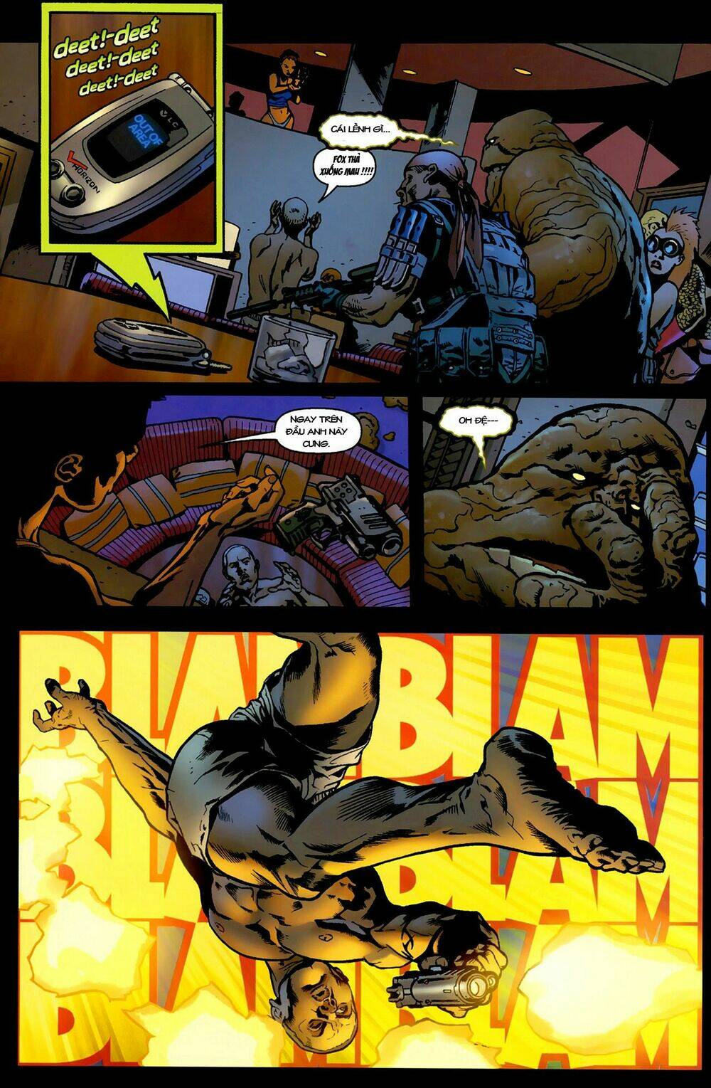 Wanted - Truy Sát: Chapter 4