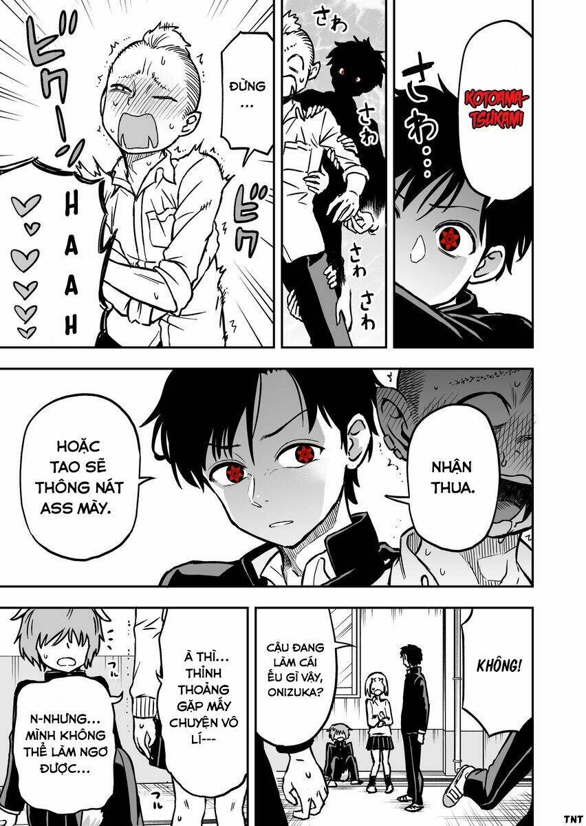 Onizuka-Chan And Sawarida-Kun: Chapter 8