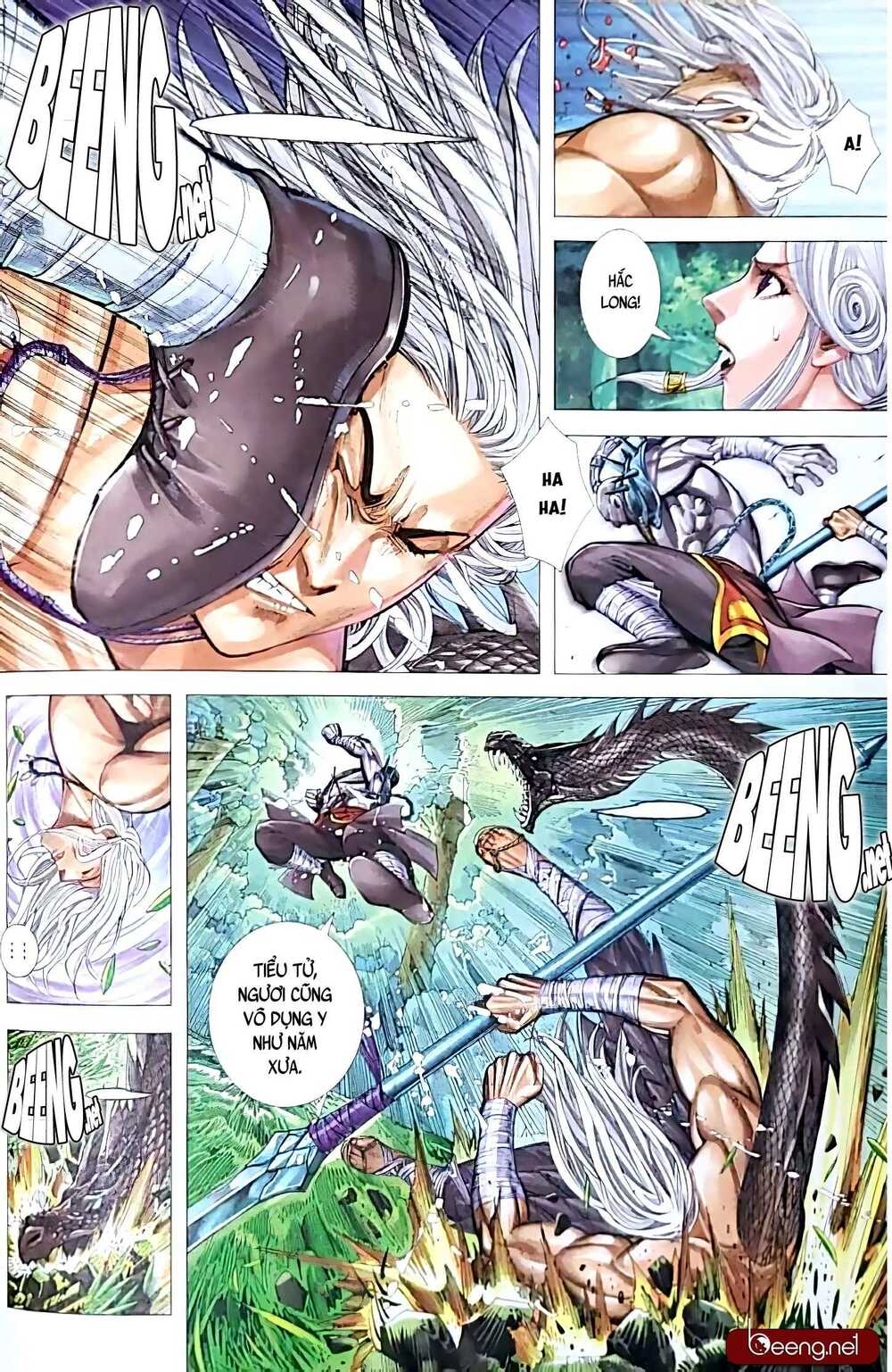 Hắc Thiên Long - Phong Thần Ký: Chapter 3