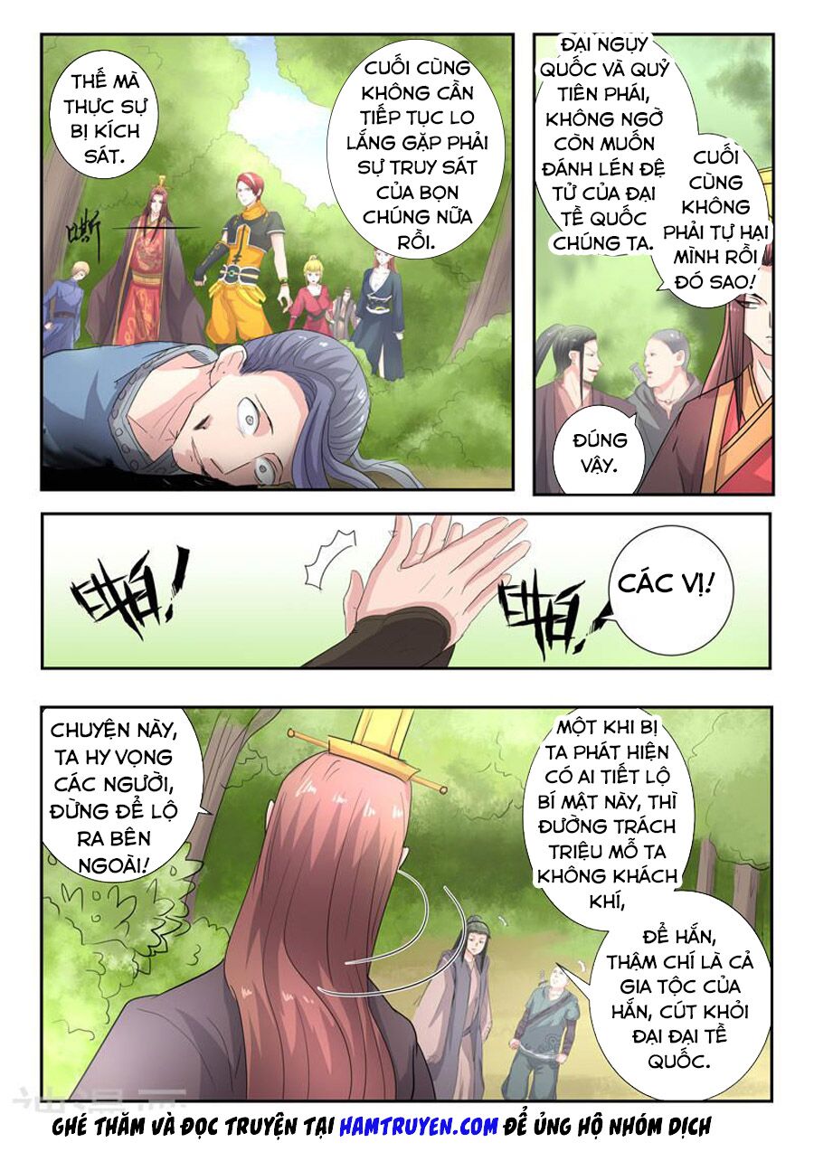 Võ Thần Chúa Tể: Chapter 350