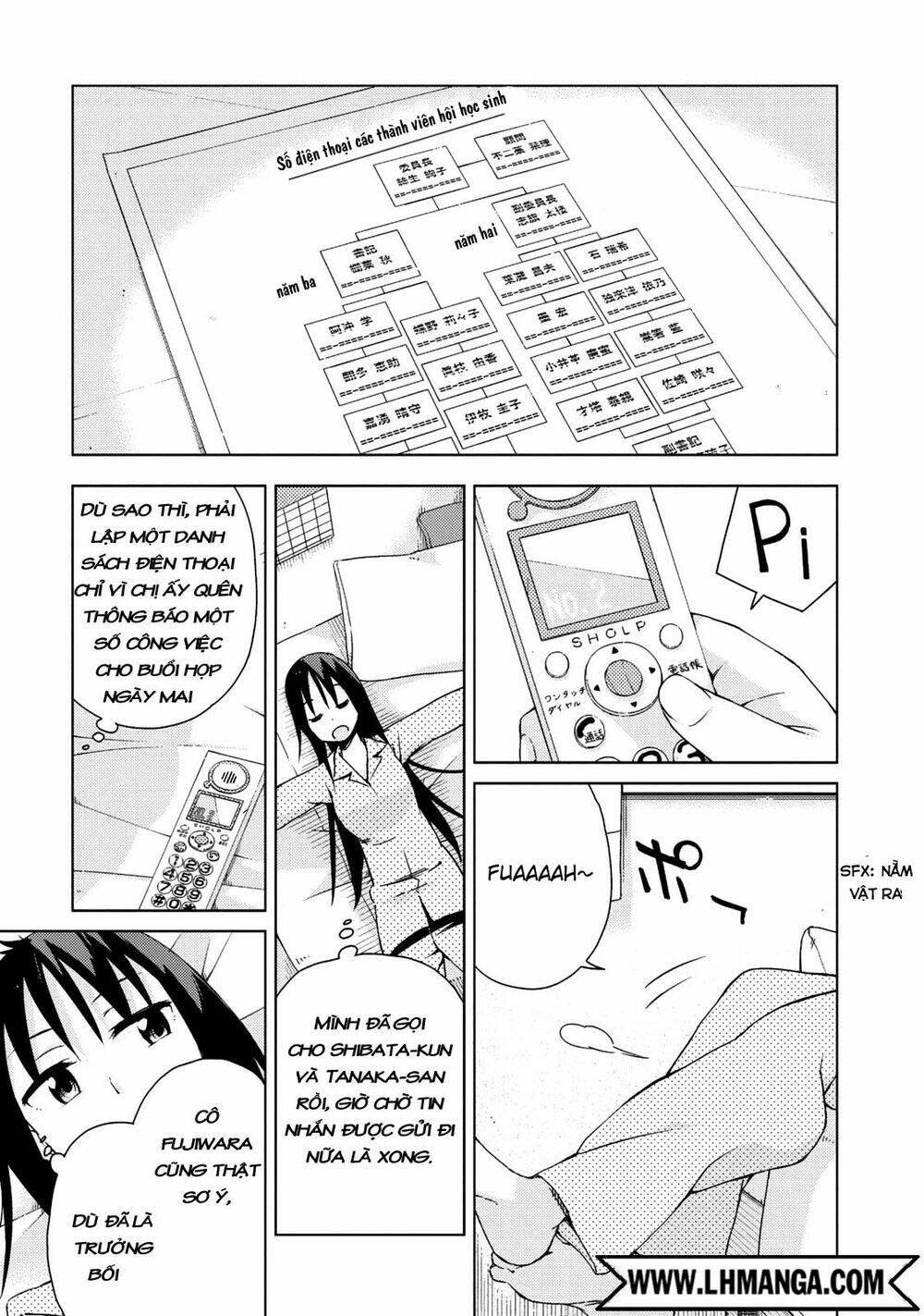 Seifuku Aventure: Chapter 11