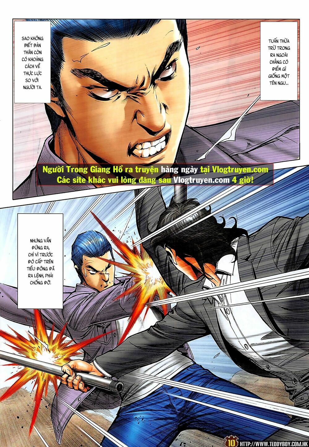 Người Trong Giang Hồ: Chapter 2278: Nam Ca Thần Uy