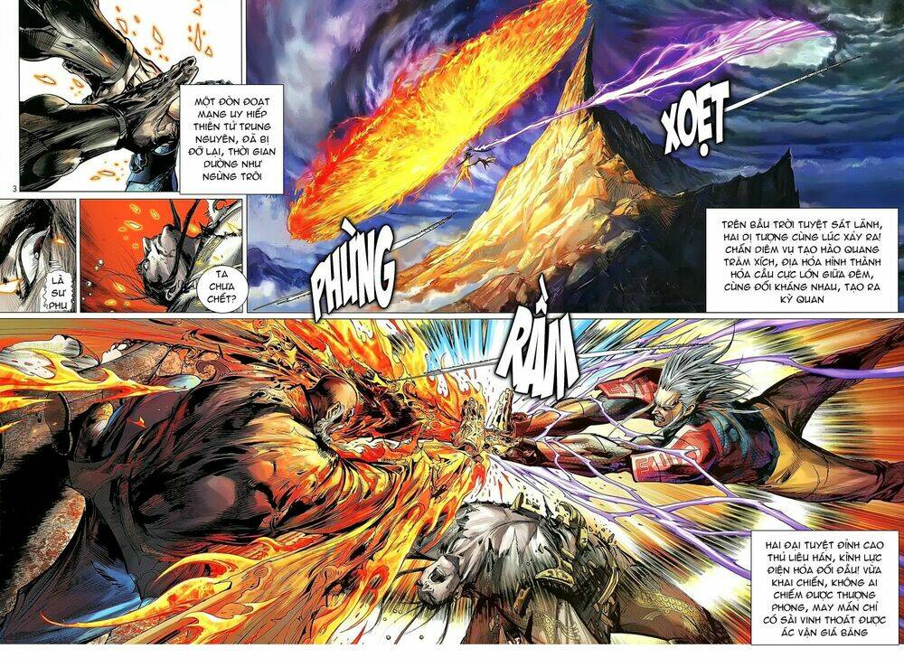 Thiết Tướng Tung Hoành: Chapter 49