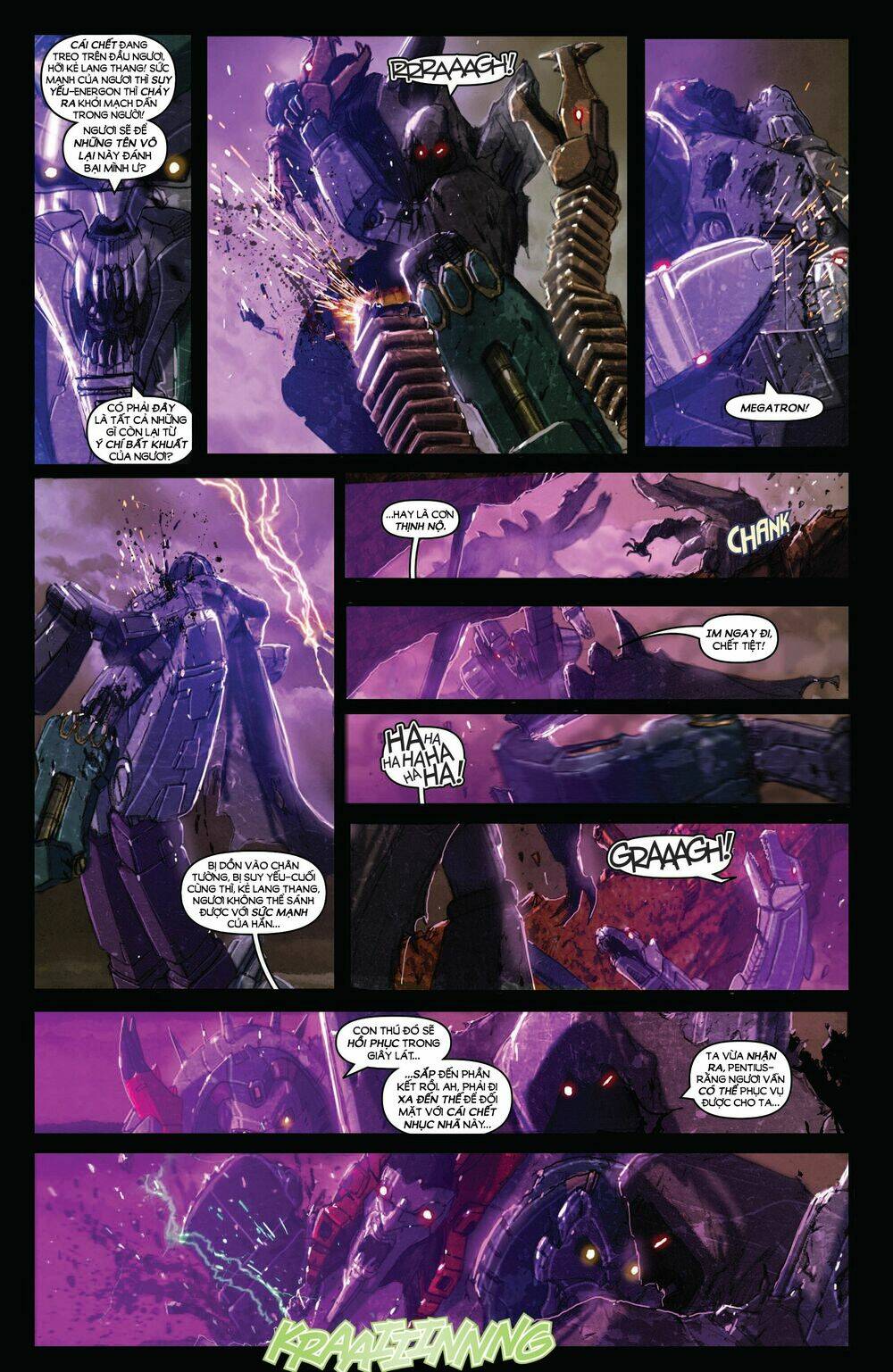The Transformers: Monstrosity: Chapter 7
