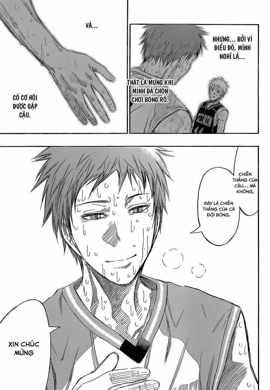 Vua Bóng Rổ Kuroko: Chapter 275