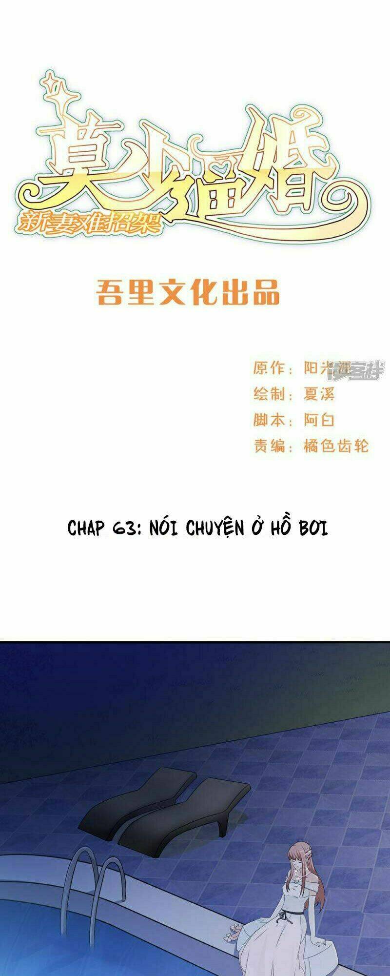 Mạc Thiếu Bức Hôn: Vợ Mới Khó Chống Đỡ: Chapter 63