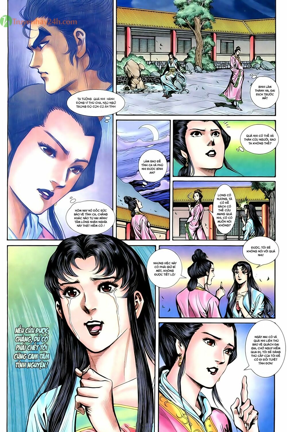 Thần Điêu Hiệp Lữ: Chapter 48