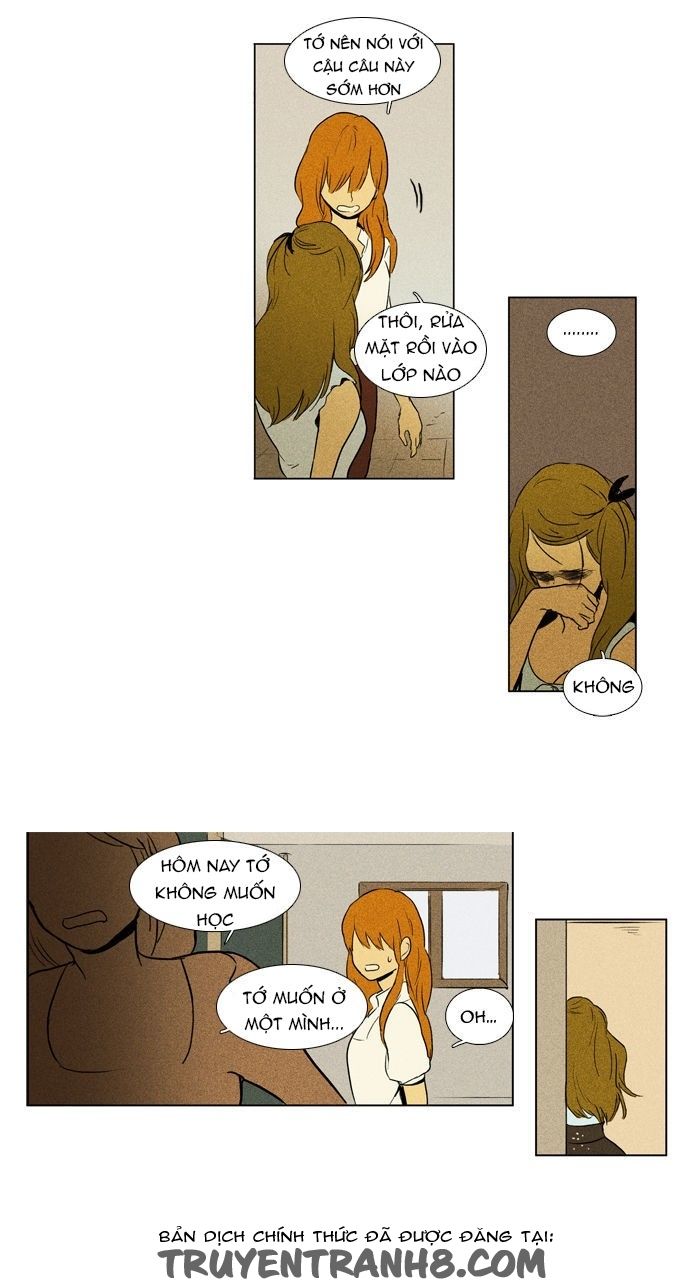 Cheese In The Trap: Chapter 104