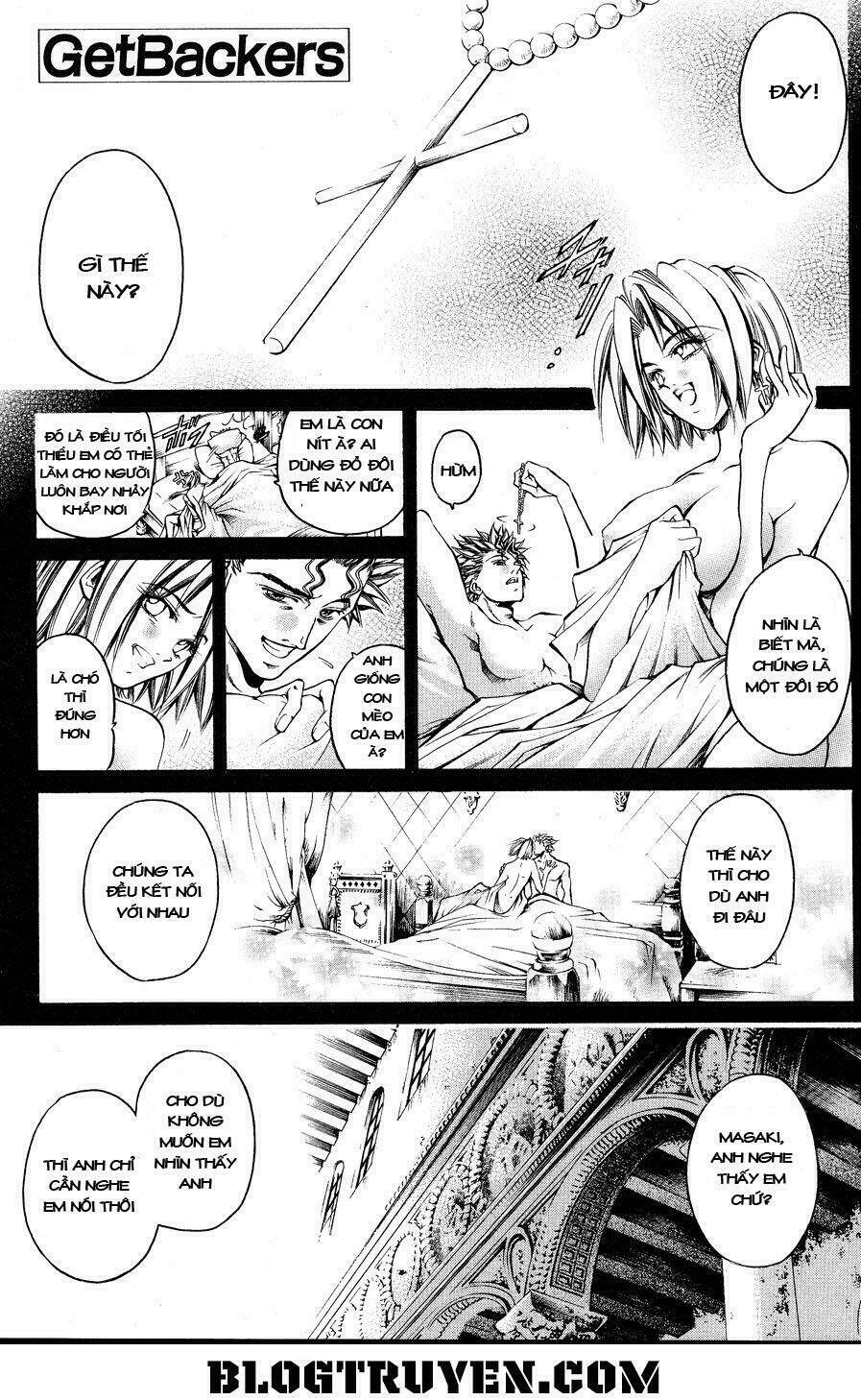 Get Backers: Chapter 320