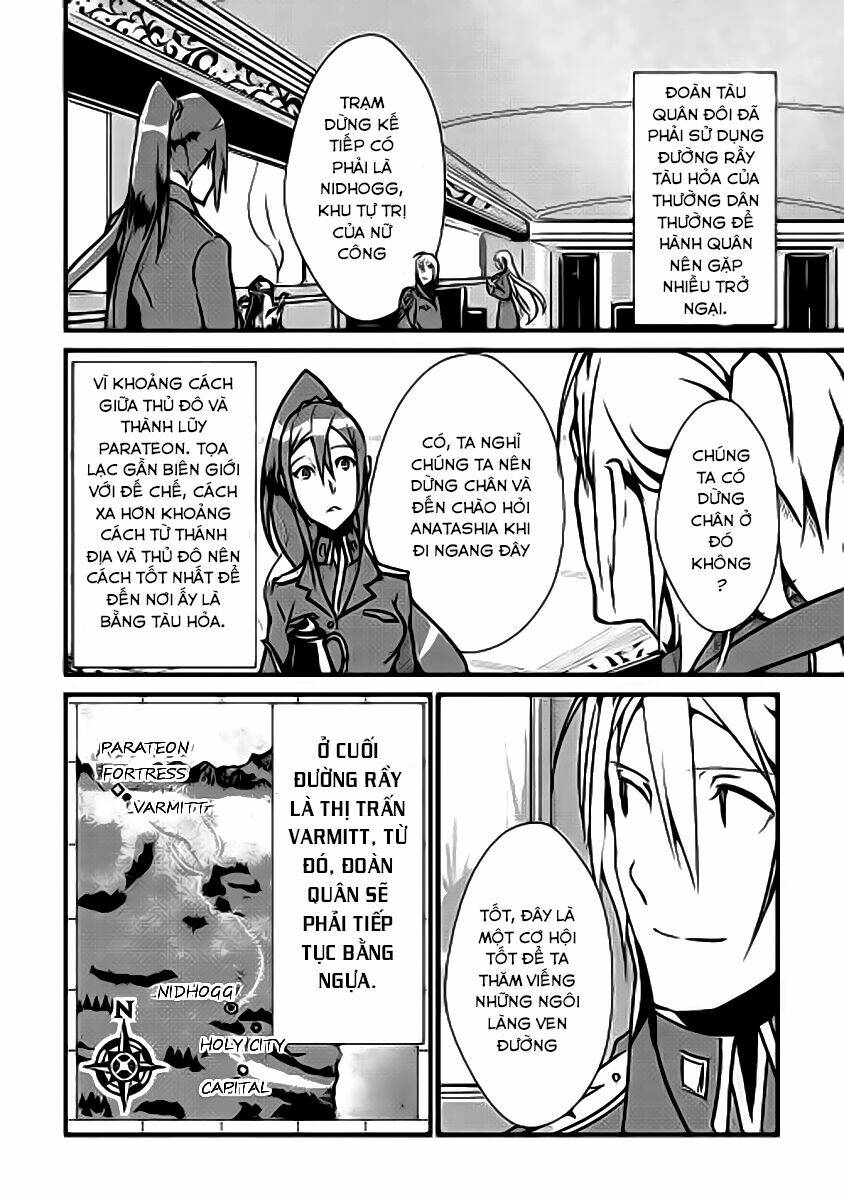 Shiro No Koukoku Monogatari: Chapter 15