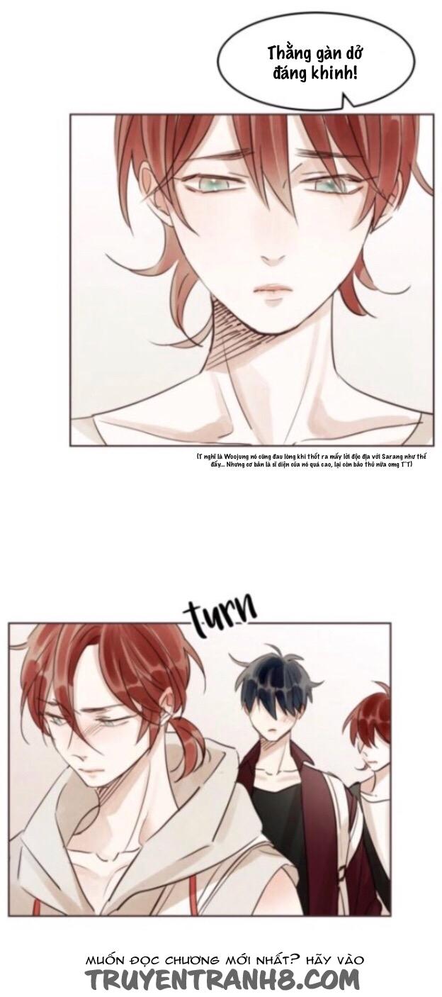 Giữa Tình Yêu Và Tình Bạn: Chapter 15