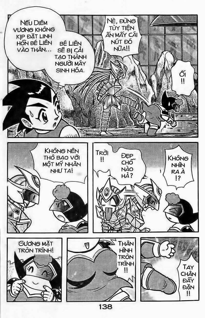Hiệp Sĩ Giấy: Chapter 55
