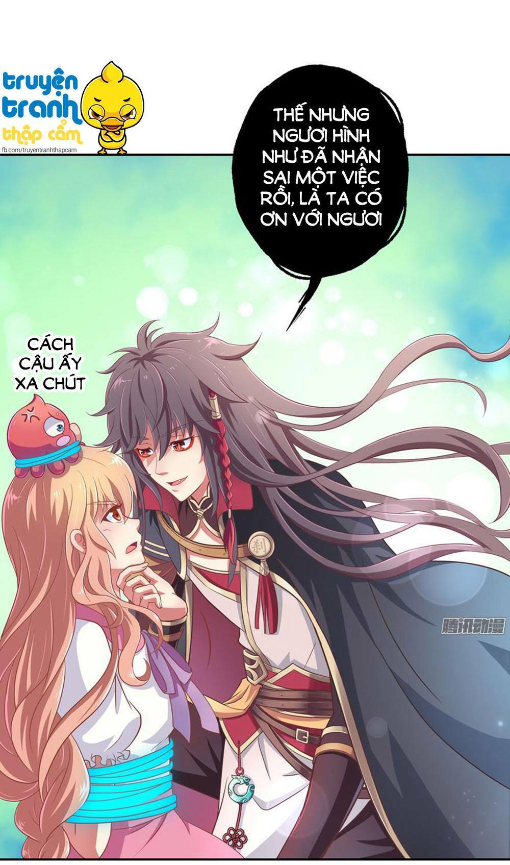 Phép tắc yêu đương của Ma Vương: Chapter 4