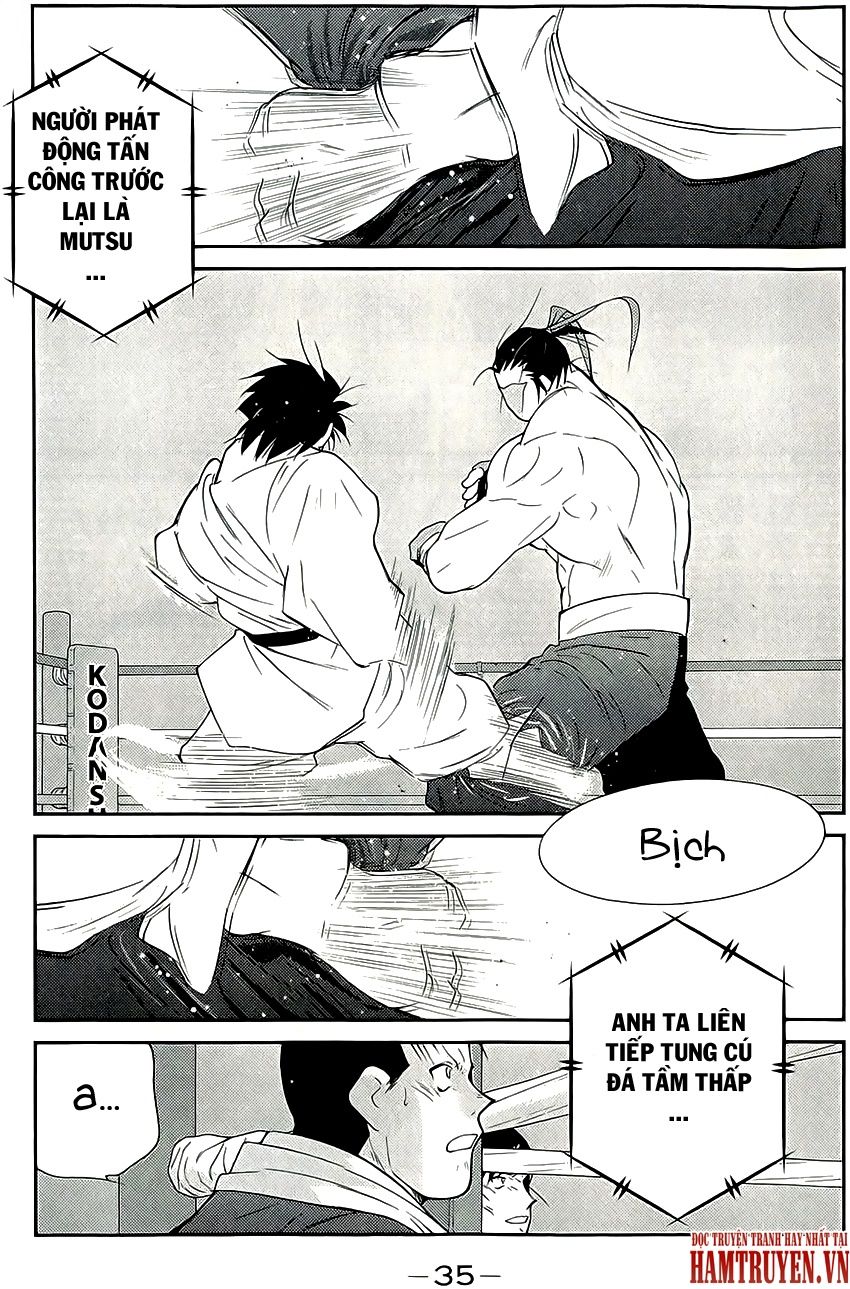 Truyền Nhân Atula 3: Chapter 40