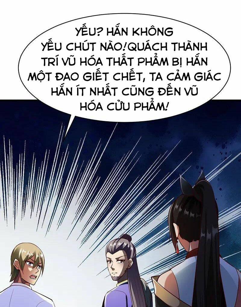Chiến Đỉnh: Chapter 314