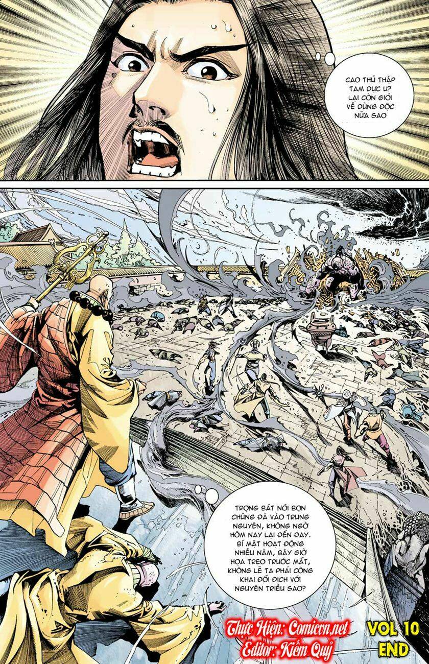 Thiên Tử Truyền Kỳ 6 - Hồng Vũ Đại Đế: Chapter 30