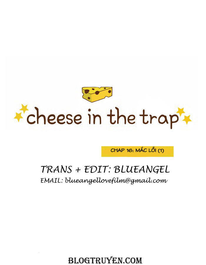 Cheese In The Trap: Chapter 16