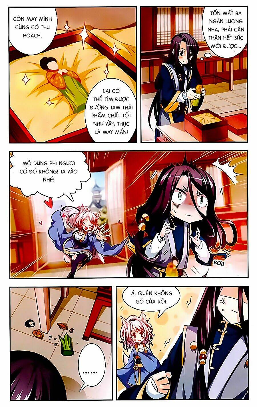 Phi Sắc Dị Văn Lục: Chapter 1