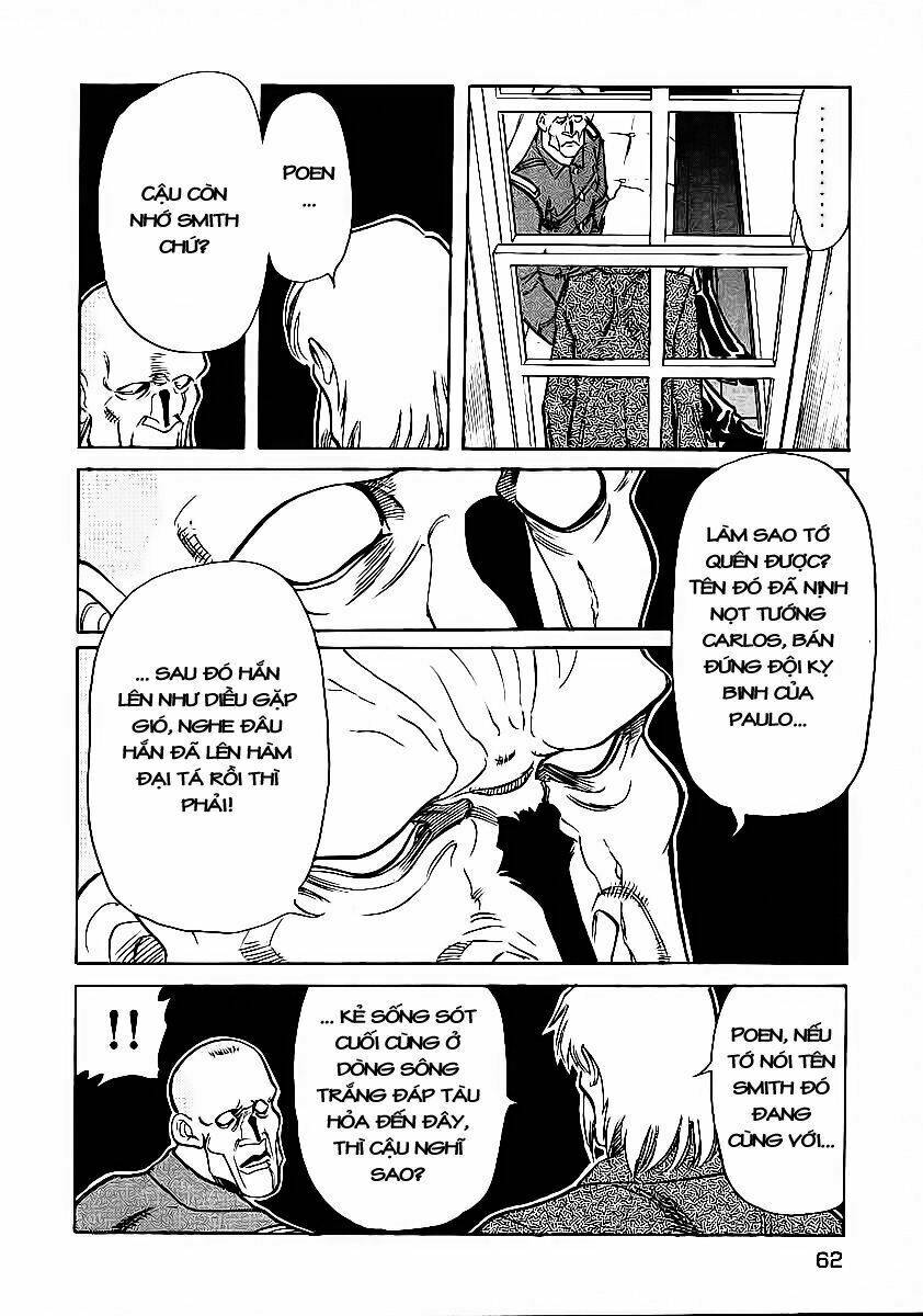 Red Living On The Edge - Người Da Đỏ Lang Thang: Chapter 34