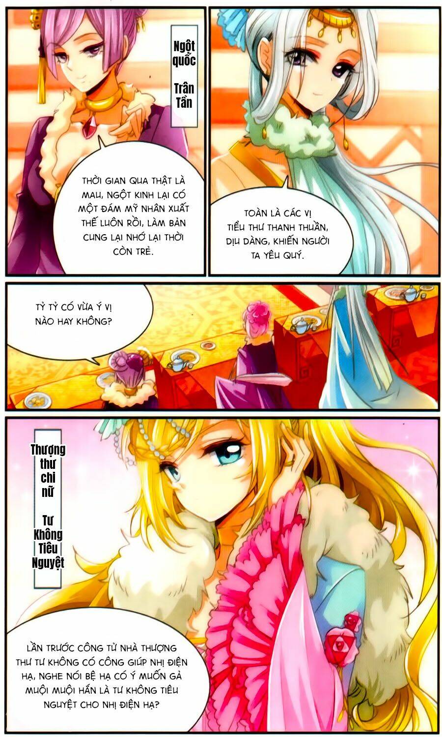 Khuynh Quốc Yêu Sủng: Chapter 22