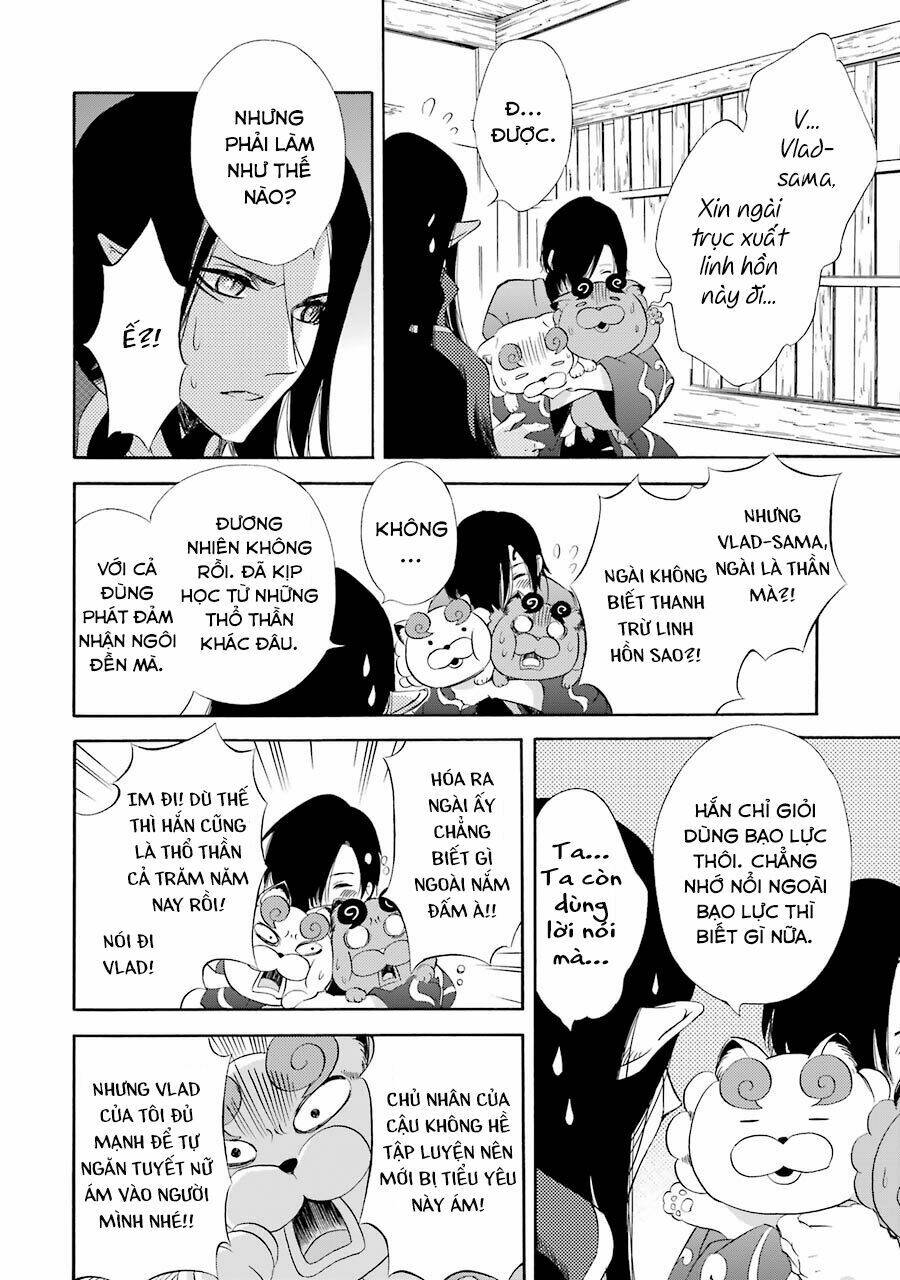 Vị Thần Ma Cà Rồng: Chapter 17