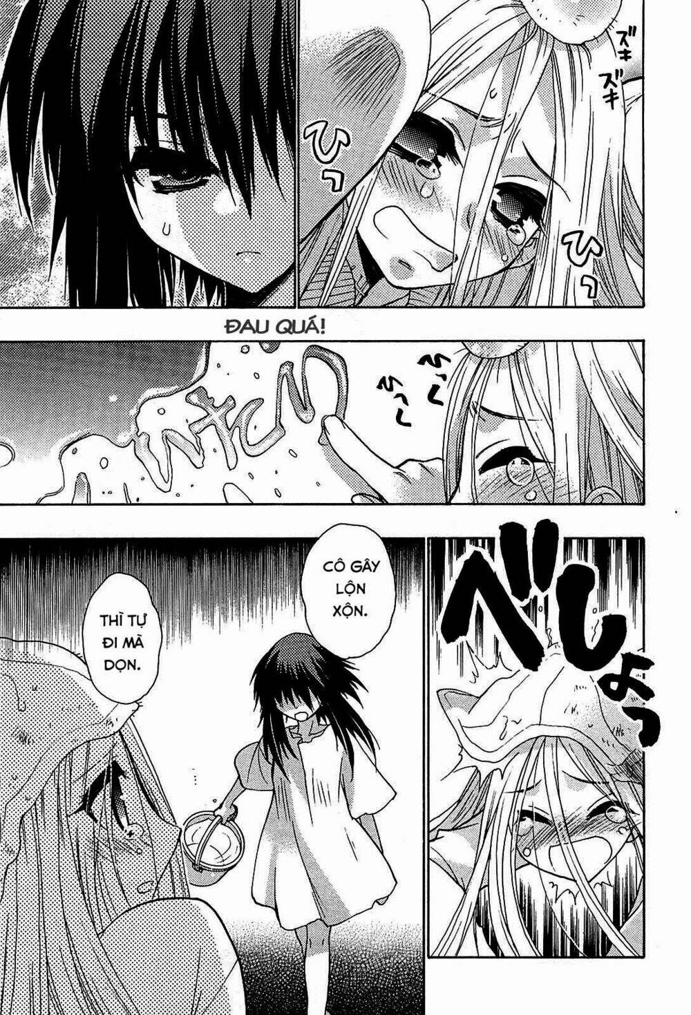 Cô Gái Có Siêu Năng Lực: Chapter 33