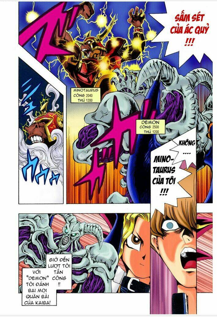 Vua Trò Chơi Full Màu: Chapter 10