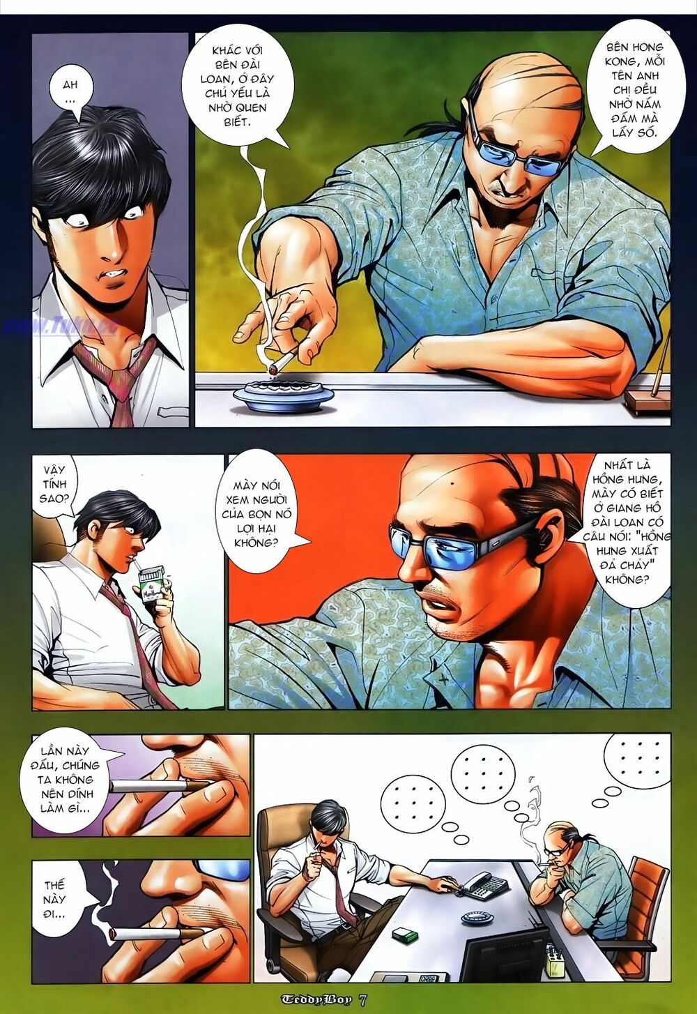 Người Trong Giang Hồ: Chapter 1080: Phó Bang Chủ và Địa Trung Hải