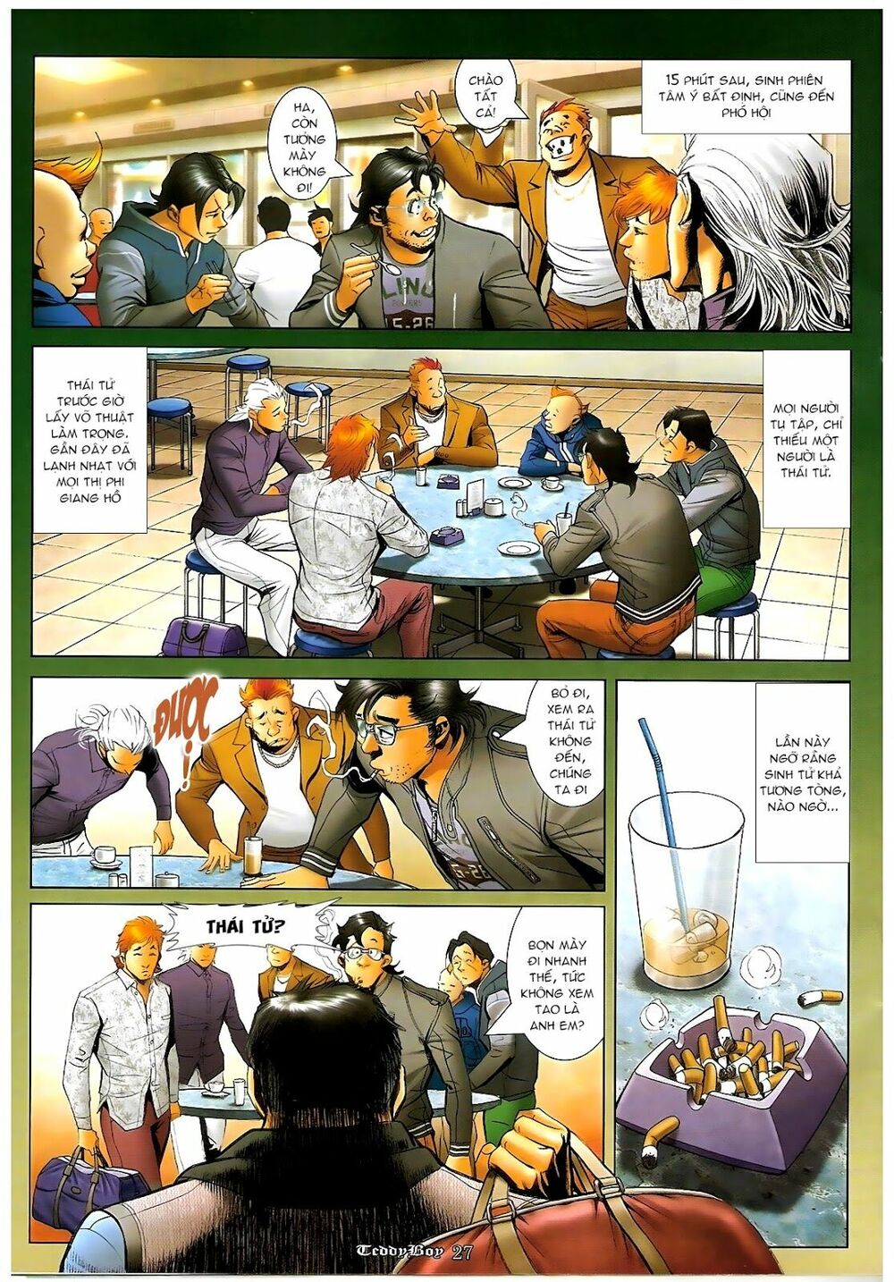 Người Trong Giang Hồ: Chapter 1216: Tráng Sĩ