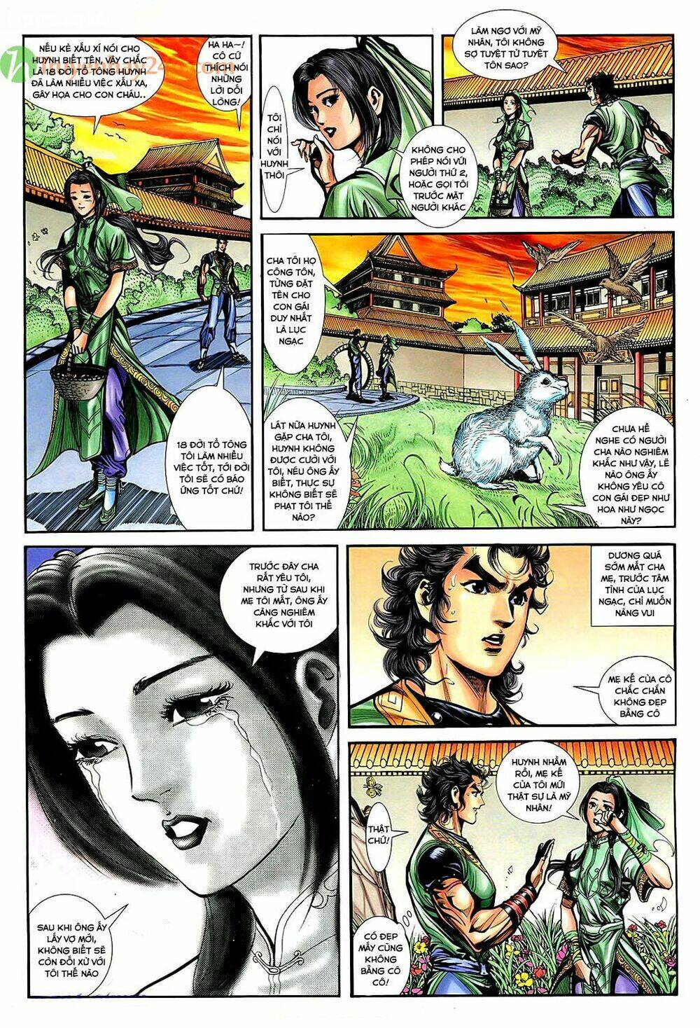 Thần Điêu Hiệp Lữ: Chapter 35.1